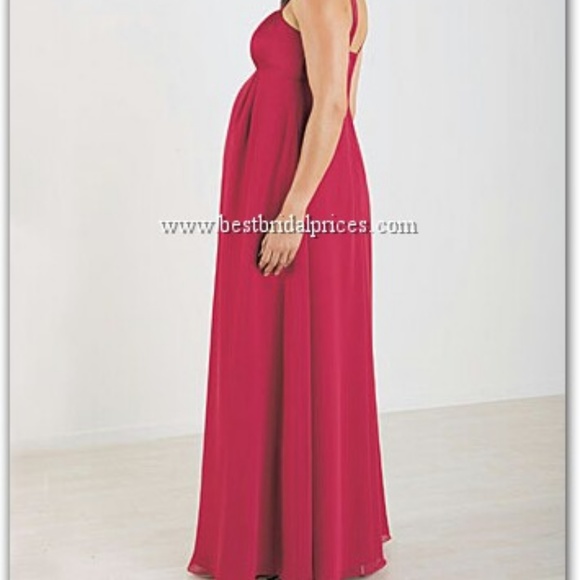 alfred angelo maternity bridesmaid dresses Satin Maternity Bridesmaid Dress